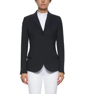 Chaqueta de montar a caballo ecuestre personalizada de alta calidad para mujer, camisa de espectáculo, chaqueta para mujer, actividades deportivas al aire libre - Product Image 1