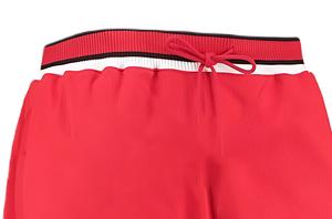 Pantalones cortos casuales de estilo callejero de alta calidad, sarga de algodón suave, cintura con cordón y bolsillo inspirado en la utilidad, pantalones cortos de baloncesto - Product Image 3