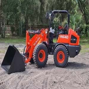 Precio Asequible Kubota R640 Cargadora de ruedas lista para la venta con potente sistema hidráulico Ideal para proyectos de equipos pesados - Product Image 3