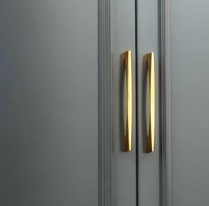 Fantástico tirador de barra central, armario de cajón para el hogar, cocina, muebles de oficina, herrajes, puerta, cajón, armario, tirador de armario - Product Image 2