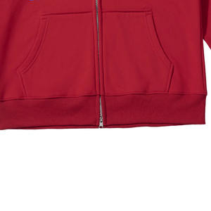 Sweat à capuche d'hiver de qualité professionnelle, 100 % coton, tissu doux, coupe classique, impression personnalisée perlée, usage sportif et promotionnel, faible MOQ - Product Image 4