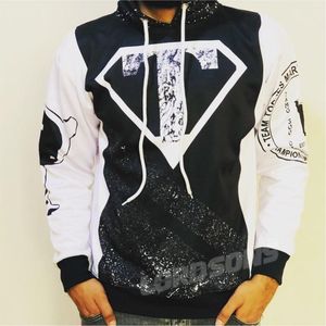 เสื้อมีฮู้ดแบบซับลิเมตเกรดพรีเมี่ยมสำหรับทุกเพศเสื้อคิกบ็อกซิ่งใส่ได้ตามต้องการโลโก้ที่กำหนดเองมีฮู้ดแบบสวมหัวมีฮู้ด450 GSM - Product Image 1