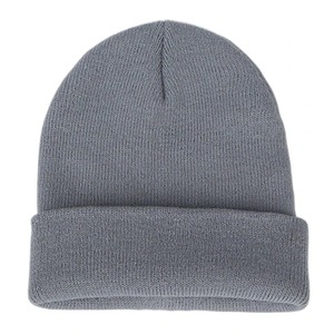 Gorros de lujo de calidad superior para hombre, gorros de punto de invierno con logotipo personalizado, ajustables para escena informal - Product Image 2