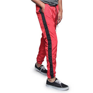 Pantalón de nailon transpirable para hombre con textura suave y diseño flexible para uso diario, tela transpirable - Product Image 3