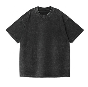 Camiseta personalizada para hombre, lisa, al por mayor, 180 g/m², 100 % algodón, corte holgado, estampado en serigrafía, ajuste regular, transpirable. - Product Image 3