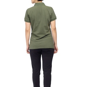 Camiseta Polo de Manga Corta para Mujer, Diseño Personalizado, Superventas, Transpirable, Moderna, Estampado Sólido, Colores OEM, Estilo Casual 2026 - Product Image 3