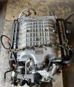 Prêt pour la livraison à domicile - Moteur V8 6.0L suralimenté, refroidi par eau, démarrage électrique, haute performance, moteur de course - Product Image 3