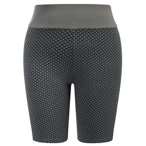 Personnalisé sans couture Gym Sport Fitness Workout Yoga Shorts taille haute contrôle du ventre Stretch Activewear pour les femmes - Product Image 1