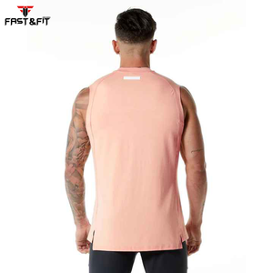 2025 nouveau Style imprimé Gym entraînement sans manches meilleure conception personnalisée hommes débardeur fabriqué au Pakistan - Product Image 2