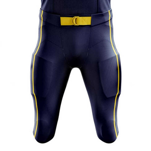 Uniforme de football américain sur mesure à prix de gros pour hommes, 100% polyester, uniforme de football américain de haute qualité - Product Image 4