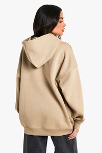 Sudaderas con capucha de hombro caído para mujer Sudadera con capucha y sudaderas de mujer Otoño de mujer Sólido con capucha Algodón Espesar Sudaderas cálidas Señora - Product Image 2