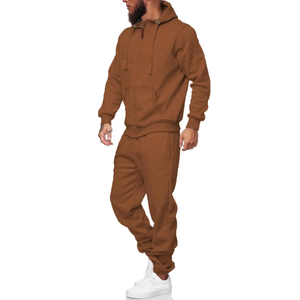 Conjunto Deportivo con Capucha para Hombre, 100% Algodón, Estampado Personalizado, 2 Piezas, Conjunto Deportivo a Juego, Calidad Premium, Moda para Hombre y Mujer - Product Image 1