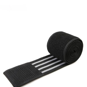 GAF ที่รัดเข่ายาง EVA แบบปรับได้อุปกรณ์ออกกำลังกายยกน้ำหนัก - Product Image 4