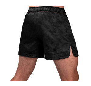 Shorts de combat MMA pour hommes 100% coton uni décontracté pour l'entraînement régulier, le grappling, le sparring, les séances d'entraînement en salle de sport, offrant une liberté de mouvement - Product Image 6