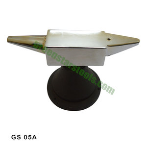 Extra Heavy Anvil Horn 3.880kg <b>Solid</b> Steel Jewelry Making Tools Goldsmith Tools Metal Shaping Jewelry Work Tool |Item No GS-05A - Product Image 1