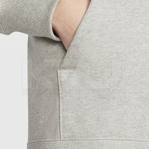 Sudadera con Capucha Extra Grande de Felpa 100% Algodón, Estilo Urbano Premium, Diseño Casual con Hombros Caídos, Secado Rápido, Transpirable y Cálida - Product Image 6