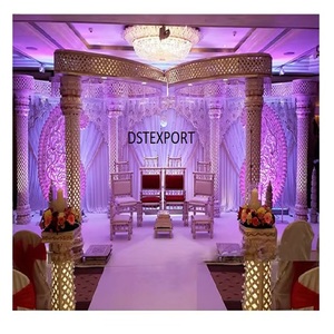 Mariposa Mandap Boda India Mariposa Mandap Boda asiática Mandap EE. UU. - Product Image 1