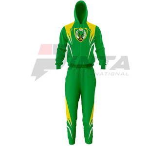 Uniforme de pista de poliéster con servicio OEM, ropa deportiva, conjuntos para correr, uniforme transpirable de pista y campo - Product Image 5