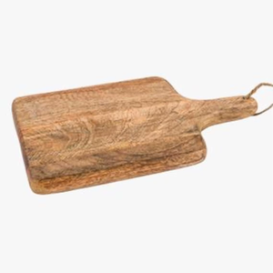 CRESCENT CRAFTS Ensemble de planches à découper rectangulaires en bois double face pour cuisine, écologiques, 1,5 cm d'épaisseur, compatibles lave-vaisselle, personnalisables - Product Image 5