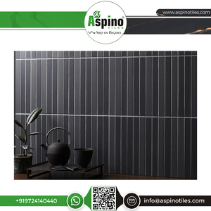 Panneaux muraux et de plafond en PVC cannelés, modernes, écologiques, couleur personnalisée, imperméables, élégants pour la décoration d'appartements et de maisons - Product Image 5