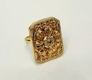 Dubaï, plaqué or 24 carats, 6 grammes, plaqué lourd, magnifique pendentif pour femmes, collection exclusive, meilleur rapport qualité-prix, ensembles de bijoux tendance - Product Image 3