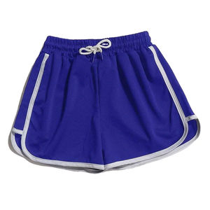 Shorts en coton unisexe personnalisés OEM 2025, shorts à poches arrière, entrejambe de 5 pouces, mélange de coton, molleton de coton, shorts 100% coton - Product Image 5