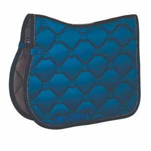 Unique Design Cotton Filled Satin Horse <b>Saddle</b> Pads Comfortable Adjustable English Foam Riding <b>Saddle</b> Pads - Product Image 6