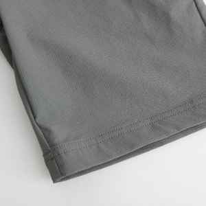 Pantalones cortos deportivos informales de verano para hombre, entrenamiento de secado rápido, correr, entrenamiento de gimnasia, cintura elástica transpirable, logotipo personalizado - Product Image 5