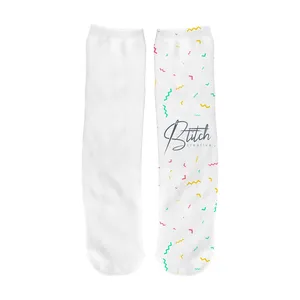 T-Shirt Promozionali Personalizzate con Calzini Lunghi a Righe, Gadget Personalizzabili - Product Image 1
