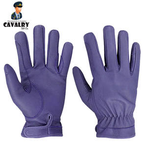 New Arrival CAVALRY SKT Company Custom High Quality Horse Riding <b>Gloves</b> Equestrian Wholesale with Leather and PU Materials - Product Image 4