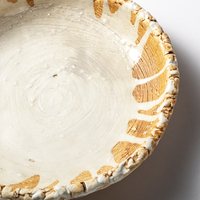 Vaisselle de restaurant YAYU, vaisselle mate en céramique, assiettes à nourriture brunes, plats profonds pour sashimi, assiettes en porcelaine créatives de forme originale