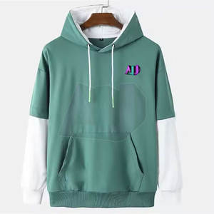 Sudaderas con Capucha para Hombre de Diseño Único Más Vendidas, 100% Algodón, Invierno, Ecológicas, Transpirables, Costuras de Alta Calidad, Ropa Urbana al por Mayor - Product Image 1