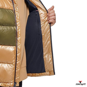 Chaqueta de Invierno para Hombre de Alta Calidad, Nueva, Moderna, con Cuello Alto, Impermeable, Cortavientos y Transpirable - Product Image 5