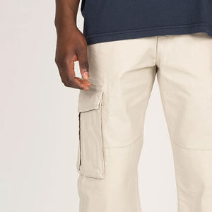 Nouvelles poches avant Meilleur design Pantalon cargo de haute qualité pour homme avec taille moyenne Pantalon cargo pour extérieur pour homme - Product Image 2