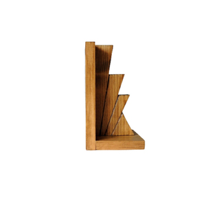 ขายร้อนของผู้ผลิตอุปกรณ์จํานวนมาก Bookends ไม้แบบกําหนดเองในอินเดียในราคาที่ถูกที่สุดซื้อจากผู้ส่งออกชาวอินเดีย - Product Image 4