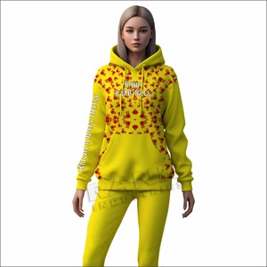 Sudaderas Transpirables y Ecológicas para Mujer, Diseño Personalizado, Uso en Exteriores, Color Personalizado - Product Image 1