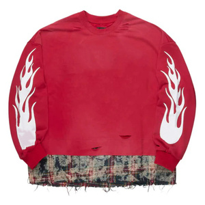 Sudaderas de moda al por mayor Logotipo de diseño impreso personalizado para sudaderas con capucha para hombres sudaderas cómodas transpirables de invierno cálidas para hombres - Product Image 1