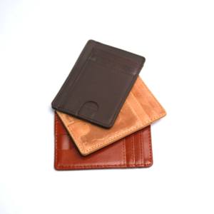 Manufacture Wholesale CustoM Genuine <b>Leather</b> Genuine <b>Mens</b> <b>Wallet</b> Pakistan - Product Image 2