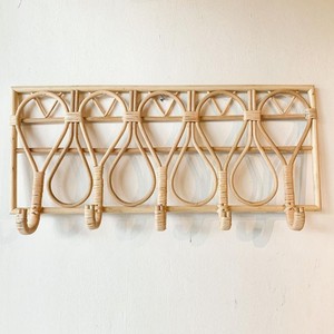 Bán Sỉ Móc Treo Áo Khoác Tự Nhiên Móc Treo Và Móc Treo Bằng Mây Nhỏ Trang Trí Nhà Cửa - Product Image 5