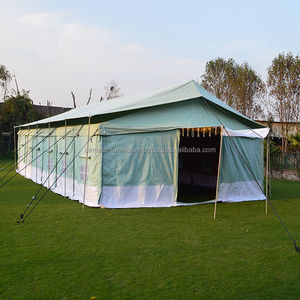 เต็นท์โรงพยาบาลคุณภาพสูงสำหรับบรรเทาภัยพิบัติ เต็นท์สำหรับใช้เป็นที่พักฉุกเฉินกลางแจ้ง เต็นท์โรงพยาบาลโครงเหล็กผ้าใบ - Product Image 5