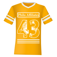   Chemise imprimée Philo