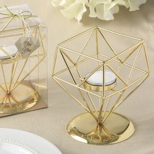 New Style Geometric Shape Wedding Decorative <b>Candle</b> <b>Holder</b> With Wholesale Prices Customized Size <b>Candle</b> <b>Holder</b> in Gold Finished - Product Image 1