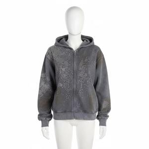 Sweat-shirts à capuche pour hommes, sweat-shirt délavé à l'acide, prix de gros, haute qualité, pull oversize, sweat-shirts tie-dye - Product Image 6