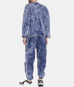 Conjunto Deportivo Unisex de Poliéster Ligero con Estampado Animal, Sudadera con Capucha y Pantalones Jogger, Cortavientos con Lavado Ácido, Diseño 2 en 1, Venta al por Mayor - Product Image 2