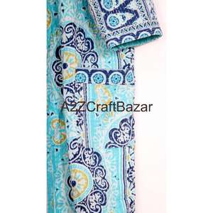 Nuevo Kimono Corto para Mujer, Kimono Kantha de Algodón Multicolor con Parches para Mujer, Batas Kantha de Algodón para Mujer - Product Image 3