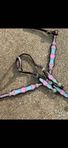 Ensemble de sellerie pour cheval en cuir occidental de qualité professionnelle, finition lisse et quincaillerie robuste, disponible en gros - Product Image 4