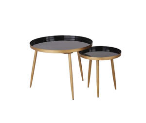 โต๊ะกาแฟโลหะเฟอร์นิเจอร์ทันสมัยดีไซน์ใหม่สำหรับตกแต่งโต๊ะกลางกาแฟโลหะ - Product Image 1