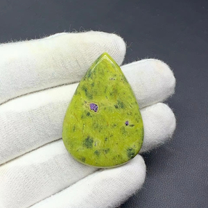 AAA Grade Incroyable Atlantasite Cristal Haute Qualité Naturel Vert Jaspe Pierre Lâche À La Main Merveilleux Pierre Bijoux - Product Image 1