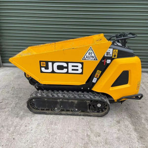 Mini-dumper hydraulique d'occasion JCB 1 tonne, chargeuse sur pneus, pelle rétrocaveuse à vendre, livraison mondiale - Product Image 1