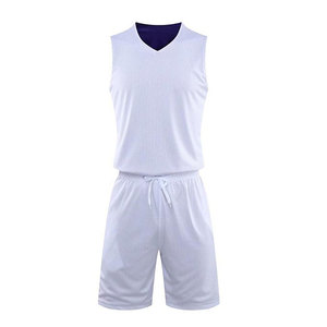 Uniforme de basket-ball respirant en polyester 100%, de haute qualité, design optimal, taille personnalisée, vêtements de sport d'extérieur pour hommes adultes - Product Image 1
